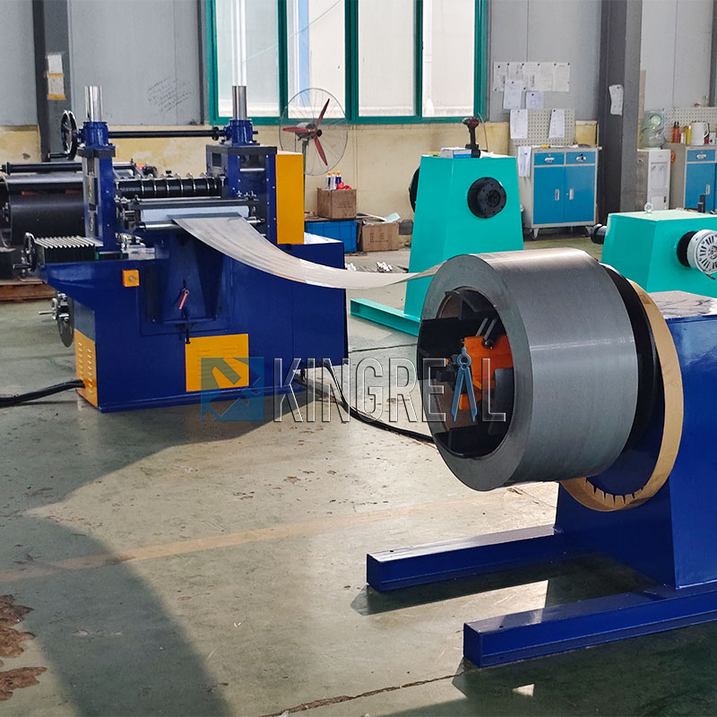 mini steel slitting machine