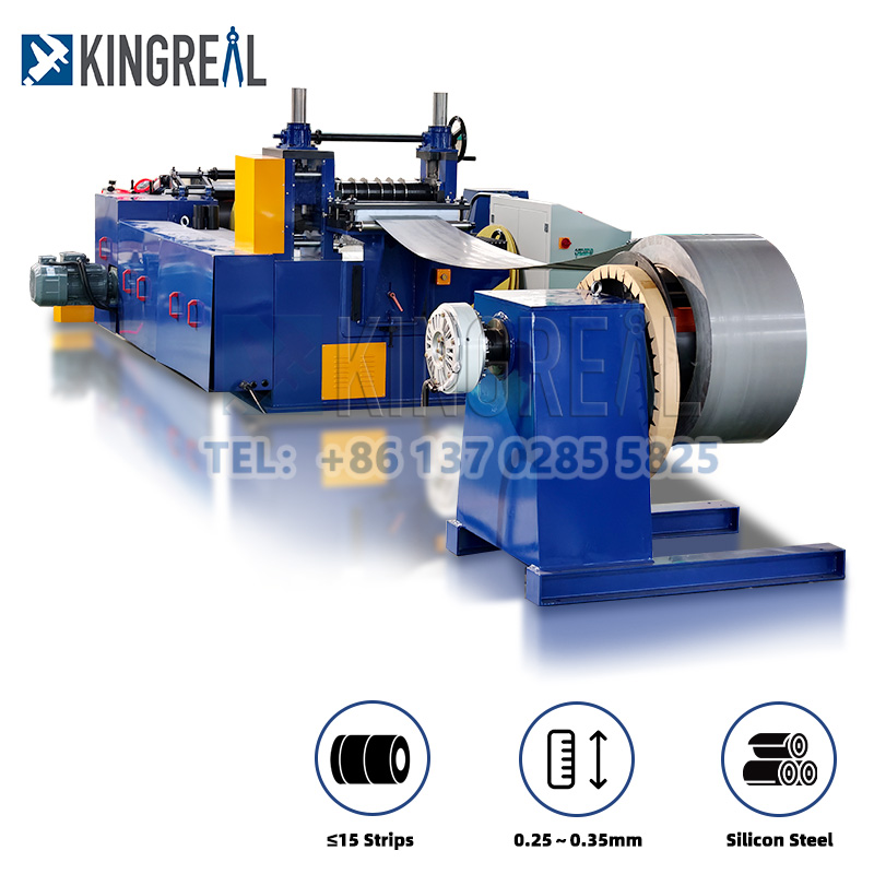 Mini Metal Bobin Kesme Makinesi