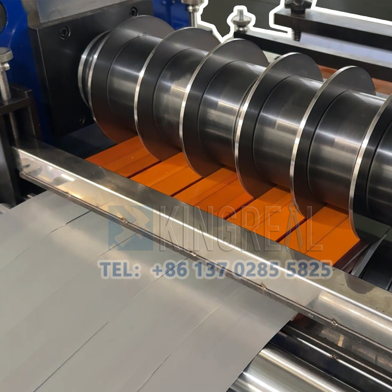 Mini Metal Bobin Kesme Makinesi