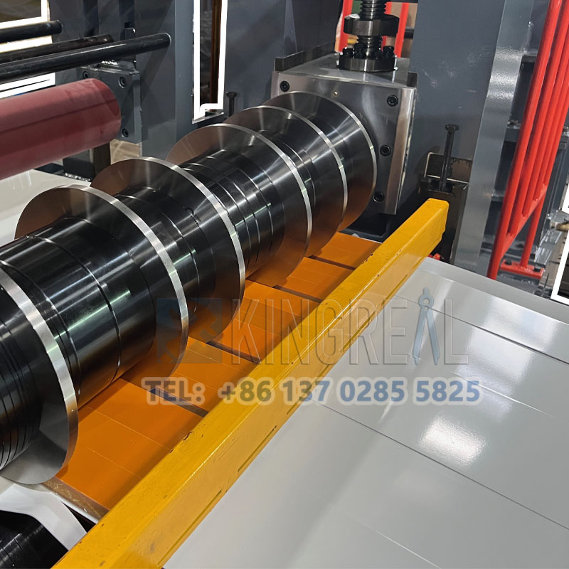 sheet metal slitting machine