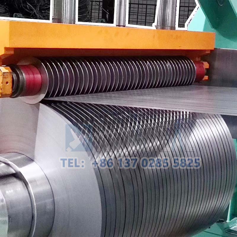 high speed coil slitting machine