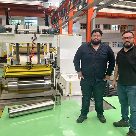 steel slitting machine