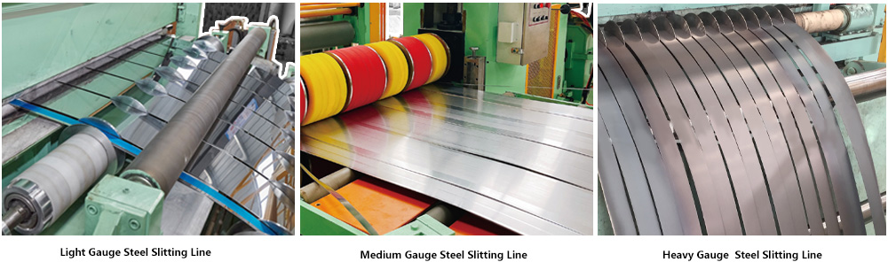 coil slitting machine