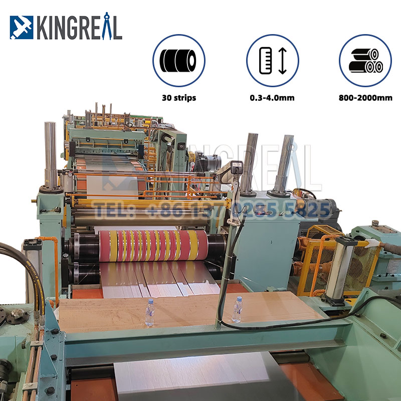 coil slitting line