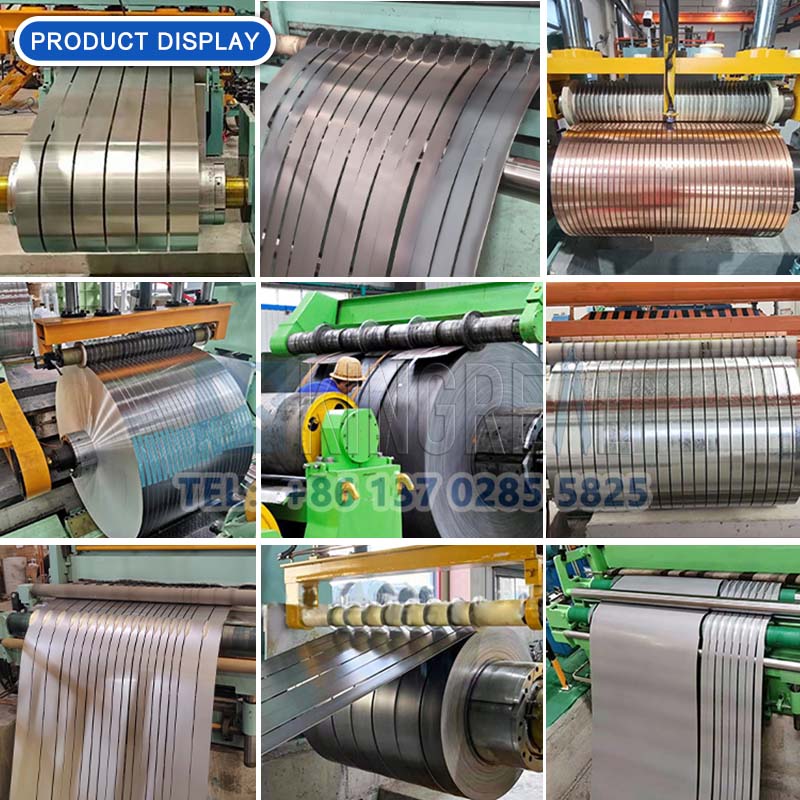 coil slitting machine