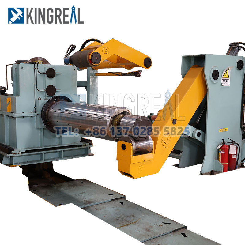 NGOES coil slitting line