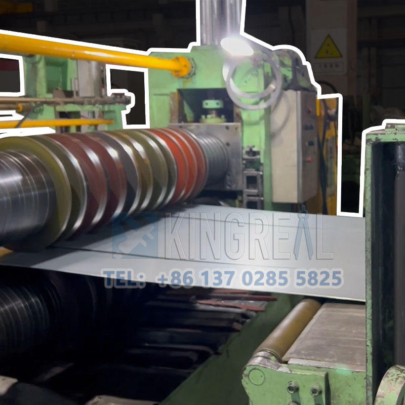 NGOES coil slitting line