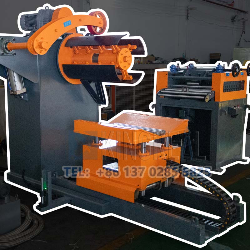 Compact Cut To Length Line