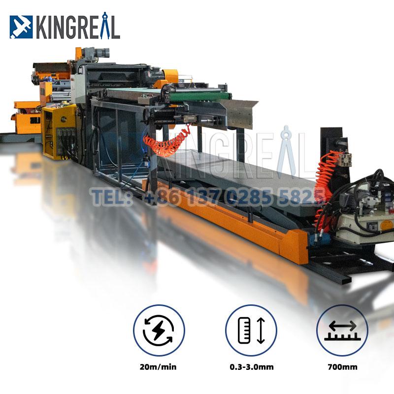 Compact Cut To Length Line