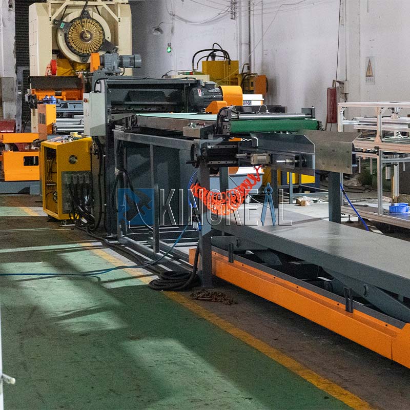 compact cut to length lines