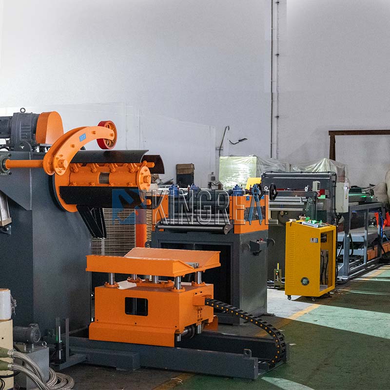 compact cut to length machine