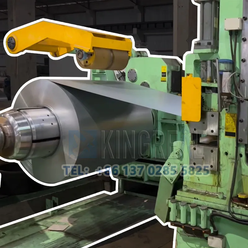Fly Shearing Cut To Length Machine