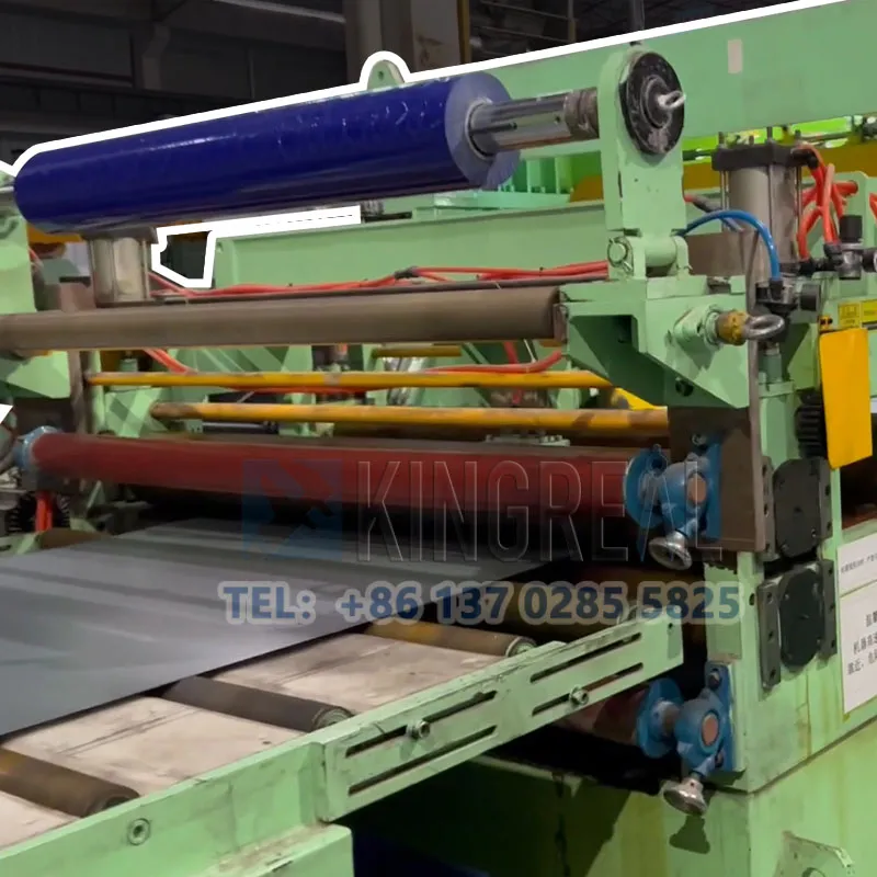 Fly Shearing Cut To Length Machine