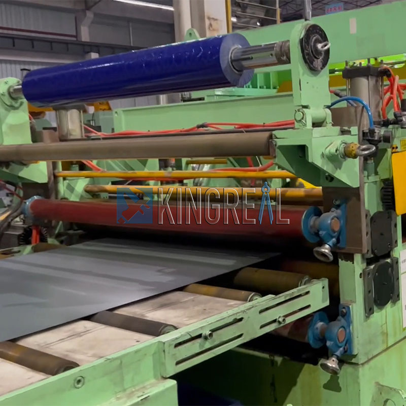 fly shearing cut to length line