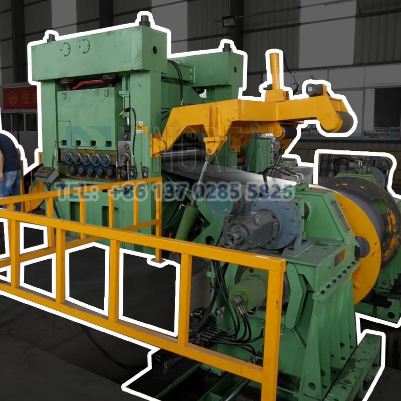 heavy duty cut to length line