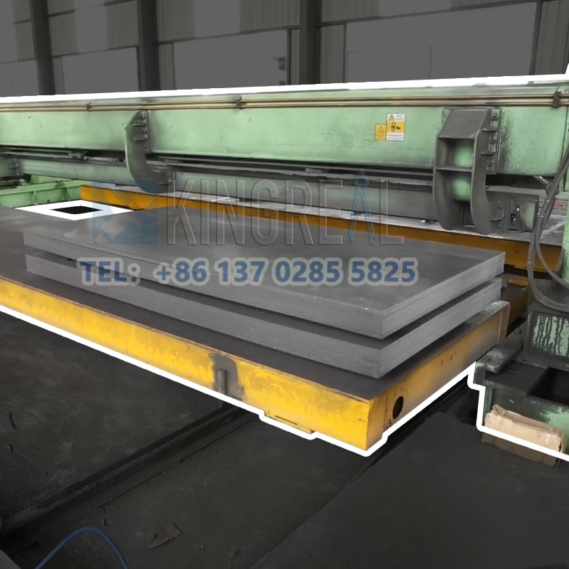 heavy duty cut to length machine