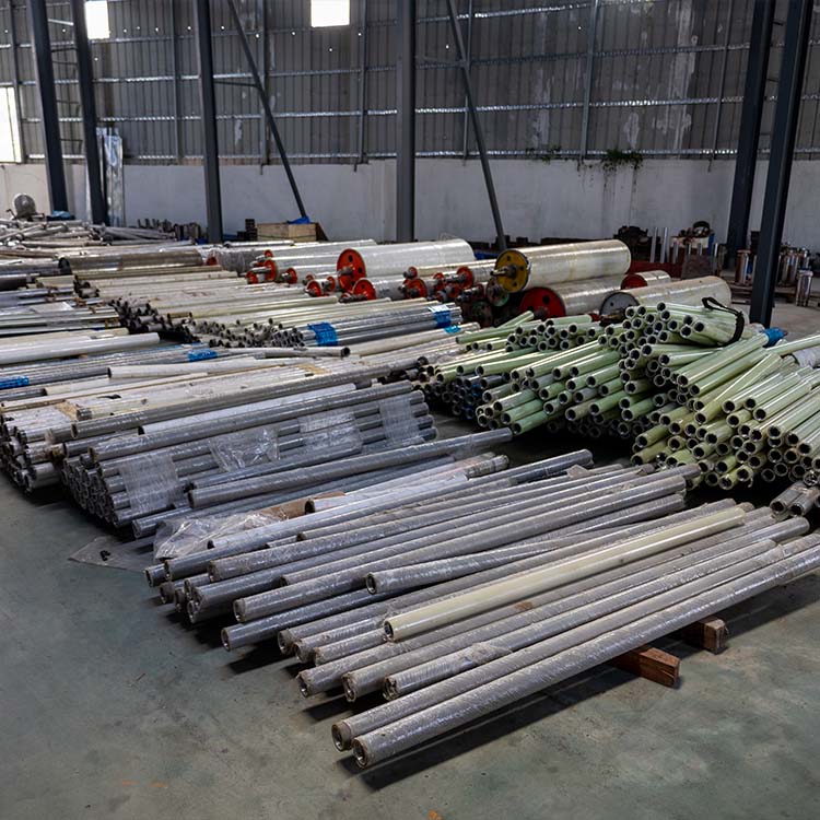 Atelier de stockage de matières premières