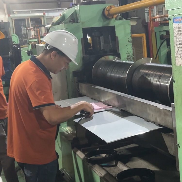 Atelier d'inspection de la qualité