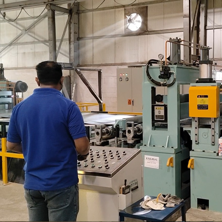 coil slitting line