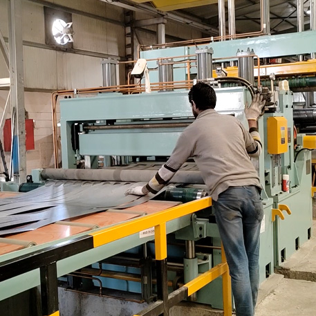 coil slitting machine