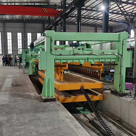 heavy duty cut to length line
