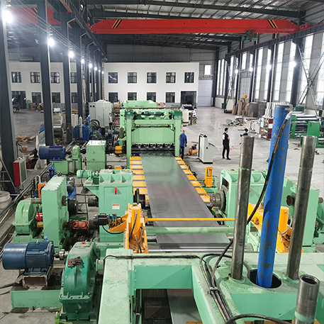 heavy duty cut to length machine