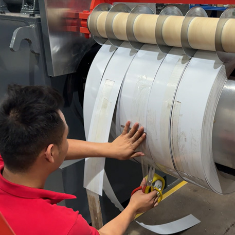 light gauge coil slitting line