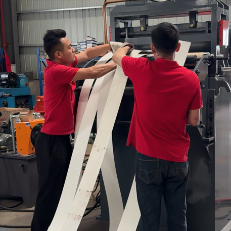 light gauge coil slitting machine