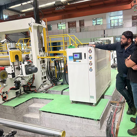 steel coil slitting machine