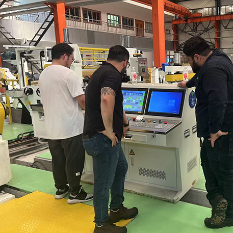 steel slitting machine