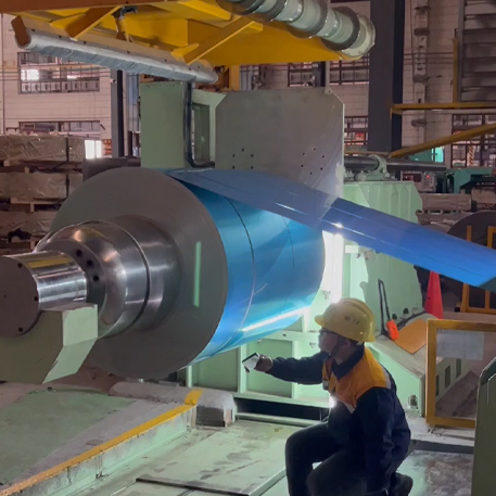 Mexico Silicon Coil Slitting Line