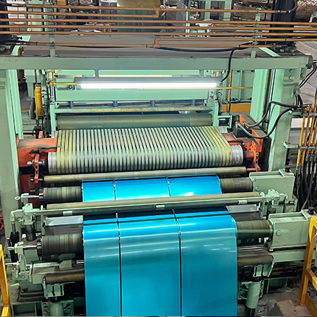 CRGO slitting machine