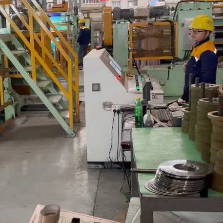 NGOES coil slitting line
