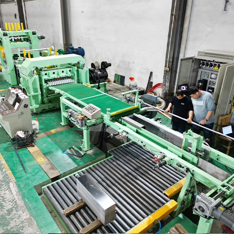 UAE High Speed Cut To Length Line