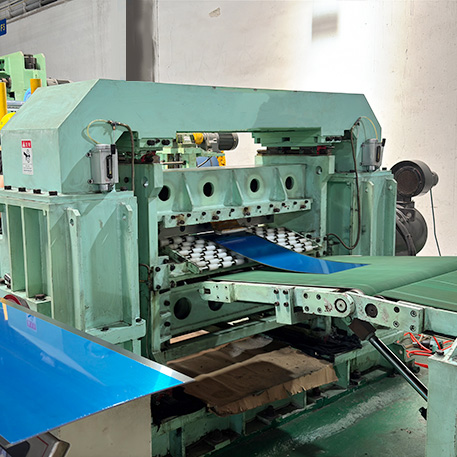 cut to length line machine