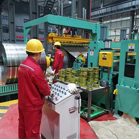 high speed coil slitting machine