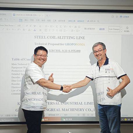 Brazil High Precision Steel Slitting Machine