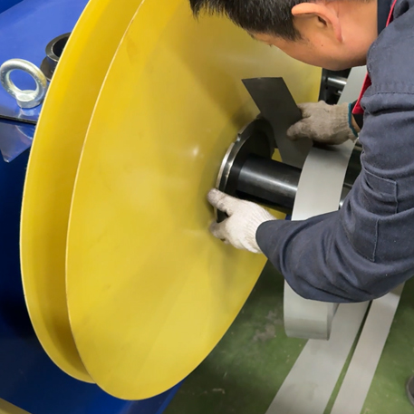 steel coil slitting machine