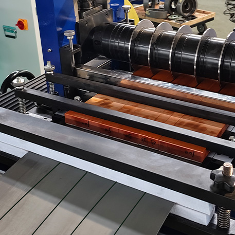 steel coil slitting