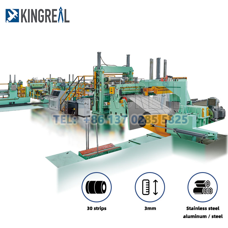 high precision steel slitting machine