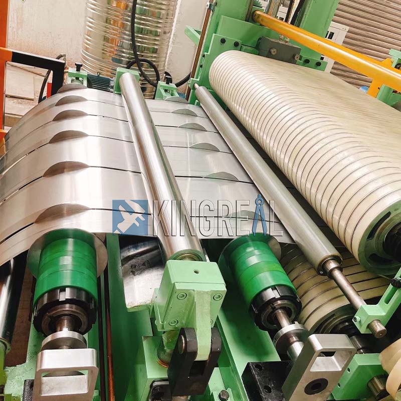 high precision coil slitting line