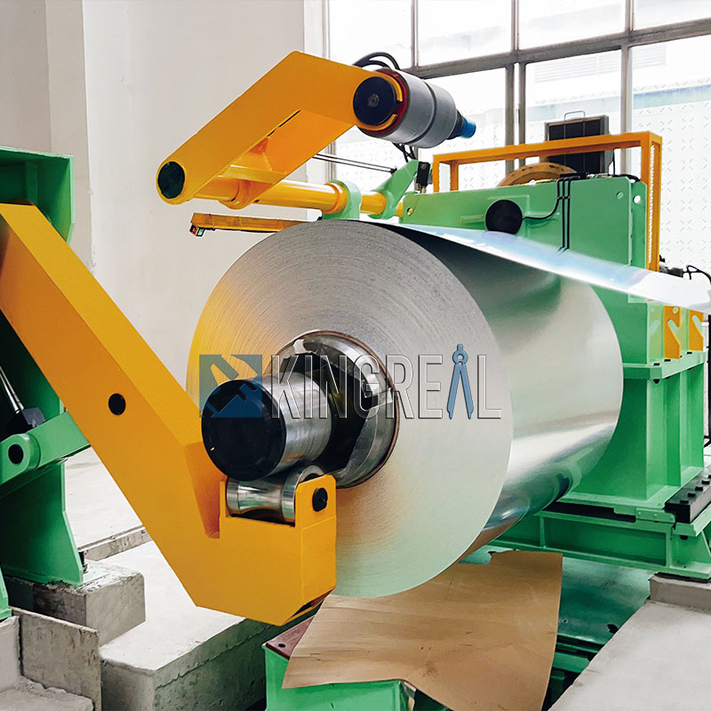 belt tension steel slitting machine