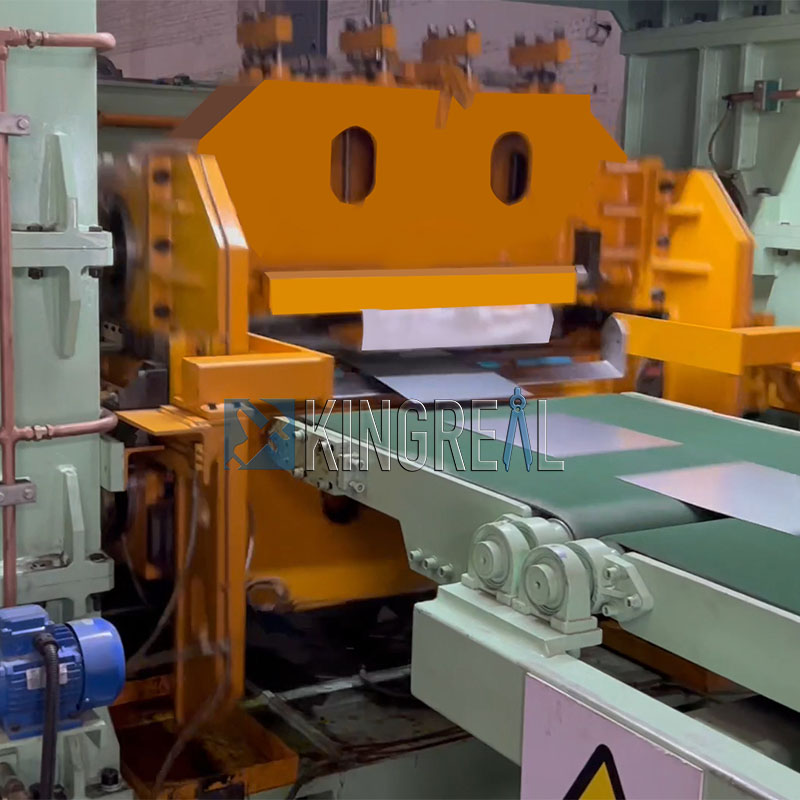 rotary shearing cutting machine