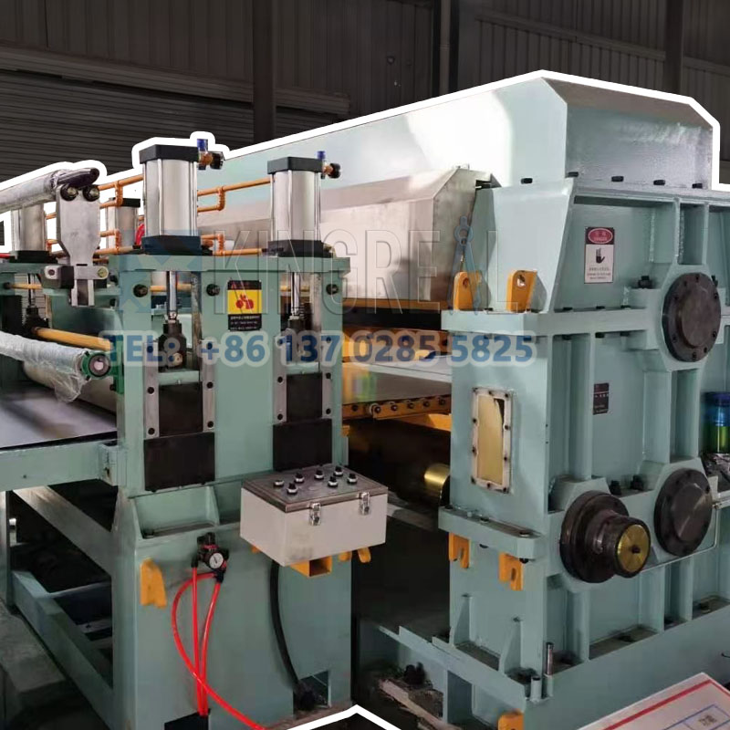 steel coil cut to length line