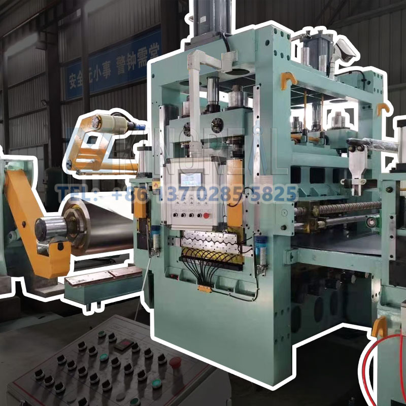 stainless steel cut to length machine