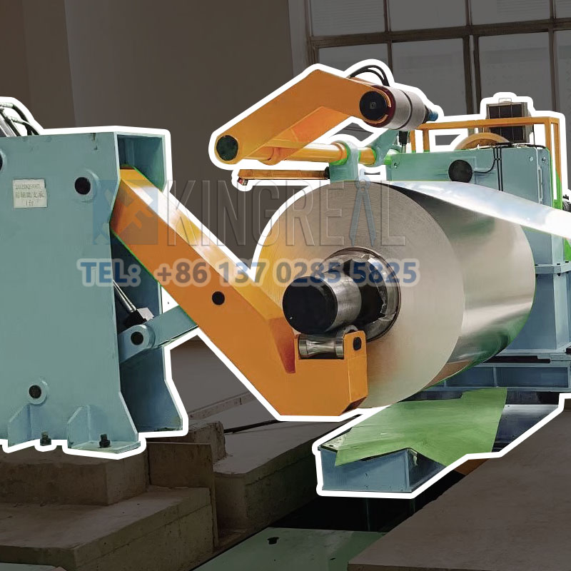 medium gauge cut to length machine