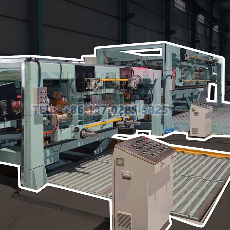 coil cut to length machine