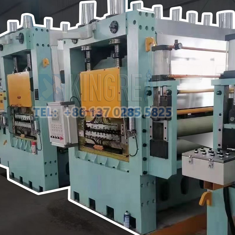 medium gauge cut to length machine