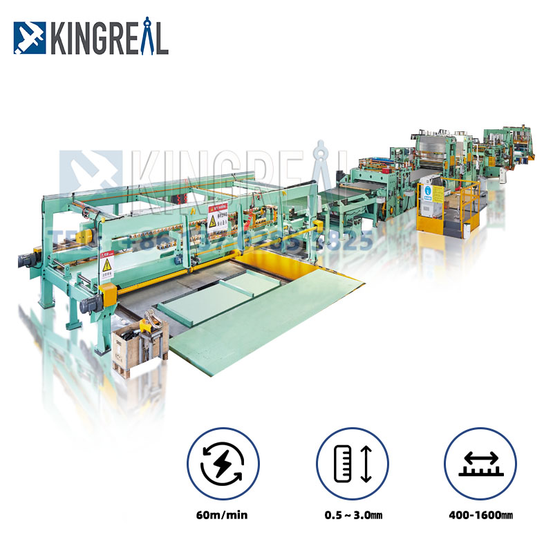blanking line machine
