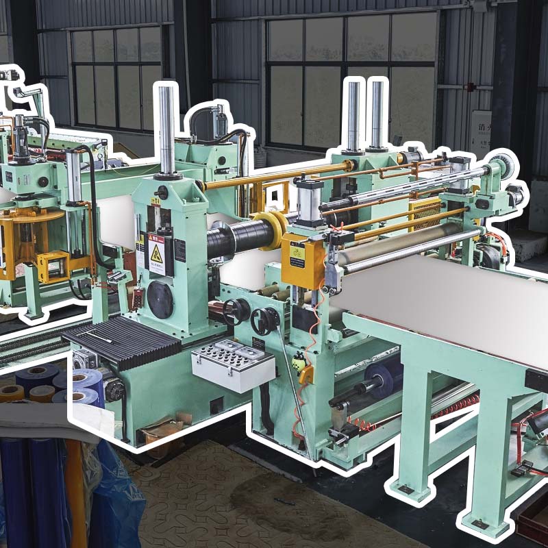 multi blanking cut to length line